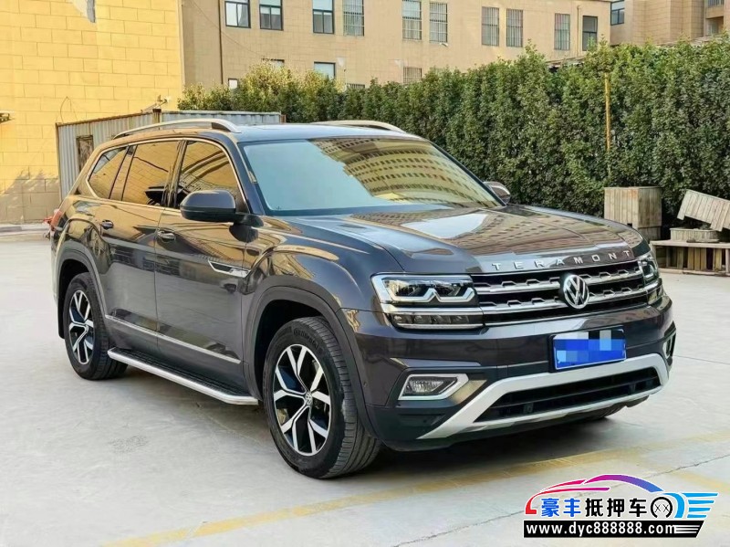 20年大众途昂轿车抵押车出售