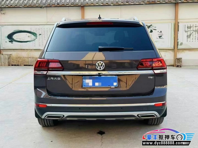 20年大众途昂轿车抵押车出售