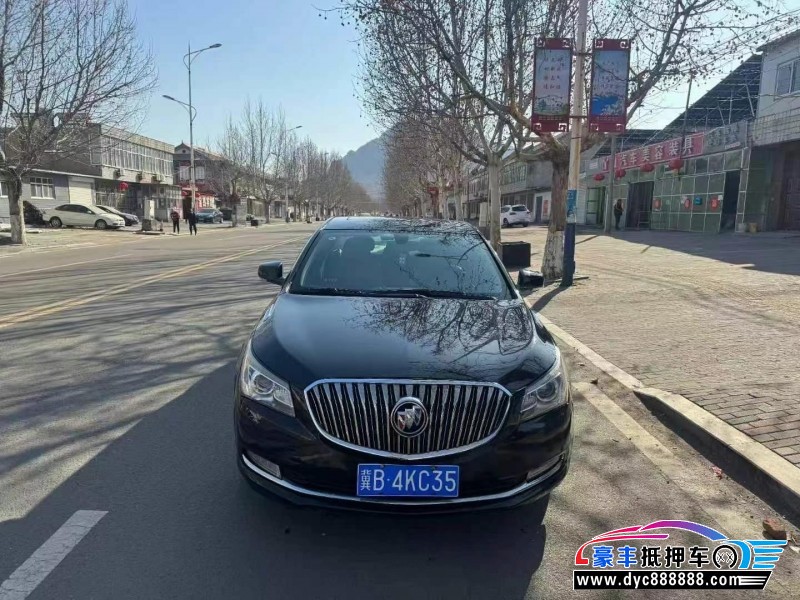 14年别克君越轿车抵押车出售