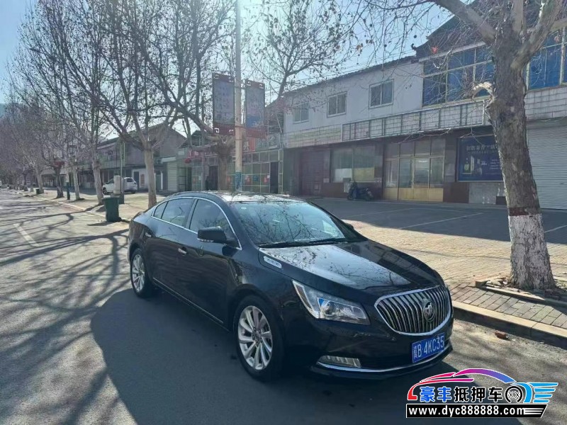 14年别克君越轿车抵押车出售