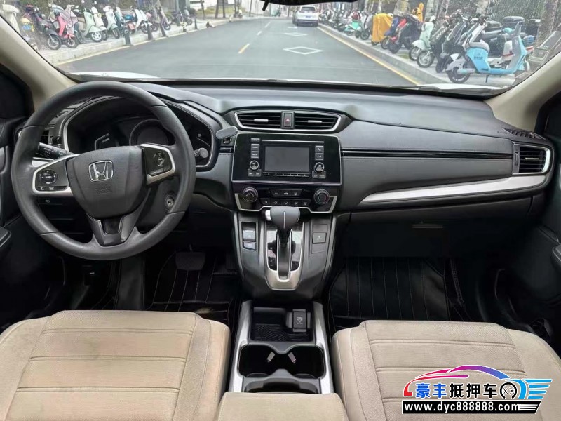 19年本田CR-V轿车抵押车出售