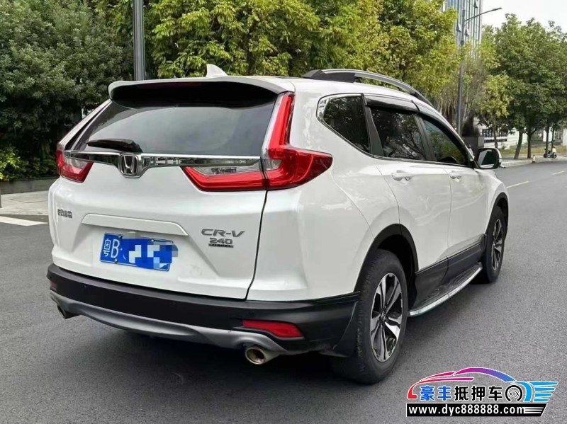 19年本田CR-V轿车抵押车出售