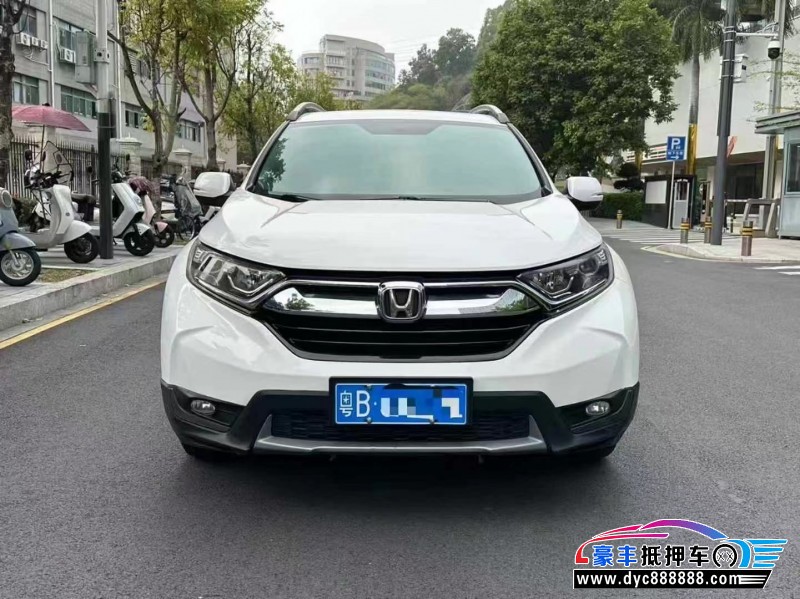 19年本田CR-V轿车抵押车出售