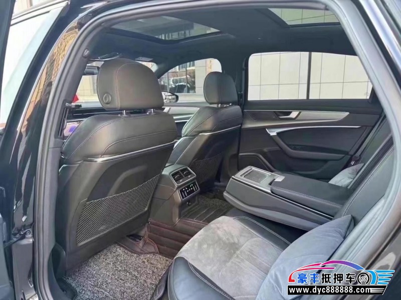 21年奥迪A6L轿车抵押车出售