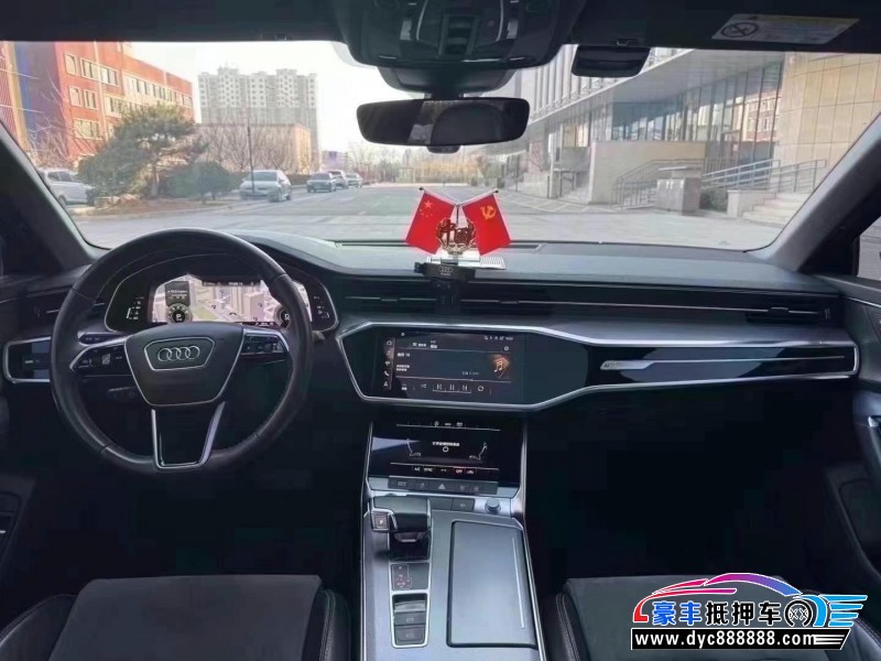 21年奥迪A6L轿车抵押车出售
