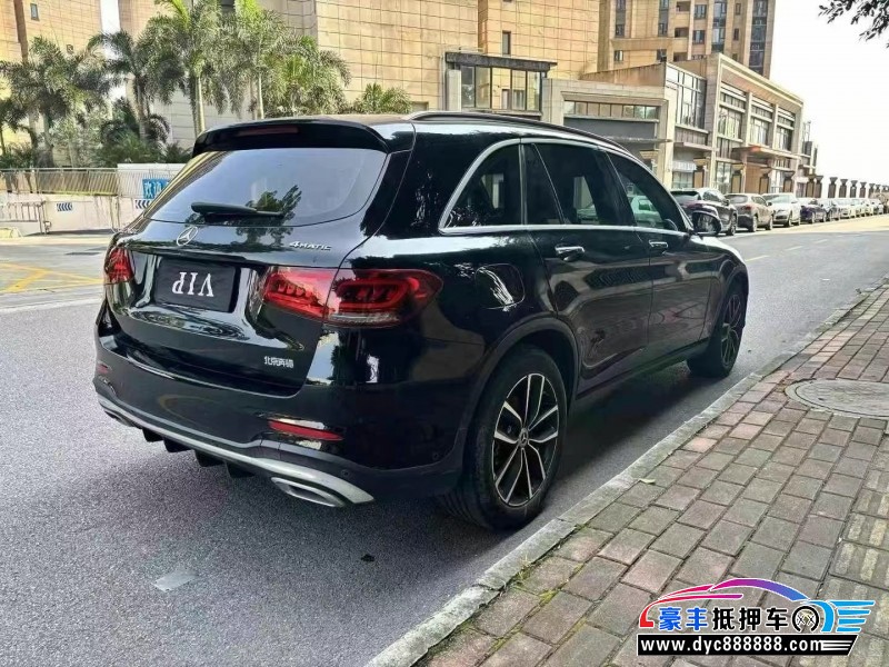 22年奔驰GLC轿车抵押车出售