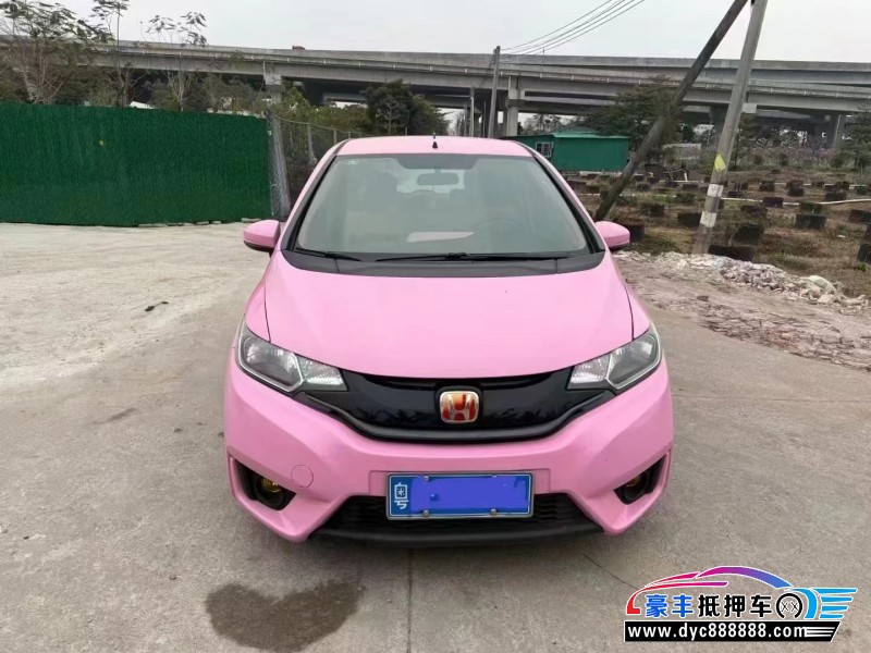 16年本田飞度轿车抵押车出售
