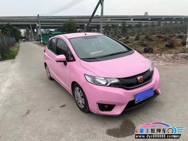 16年本田飞度轿车抵押车出售
