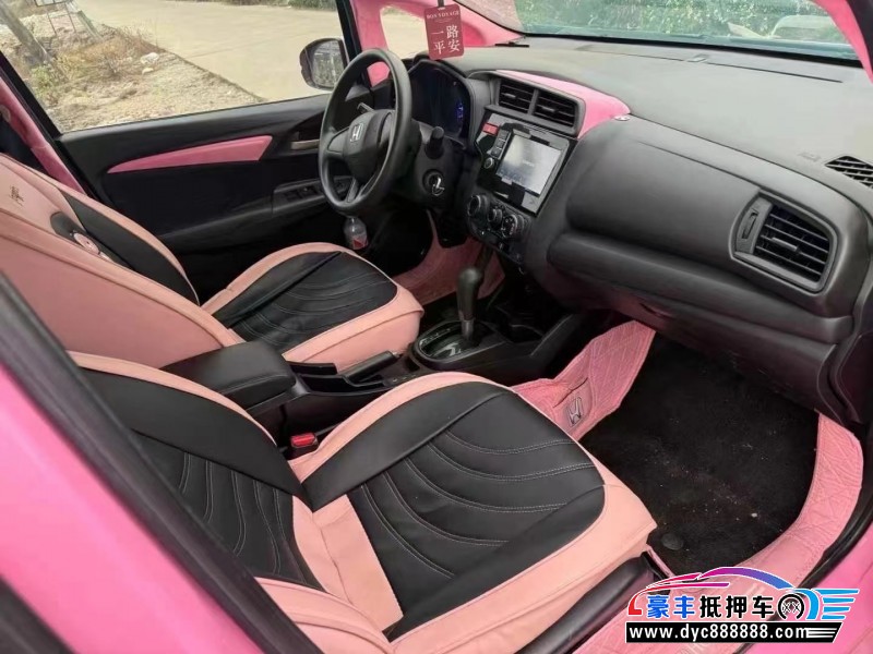 16年本田飞度轿车抵押车出售