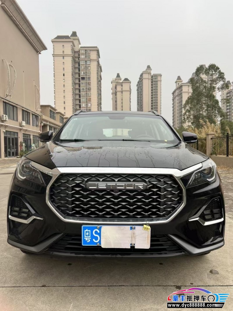 24年捷途X70轿车抵押车出售