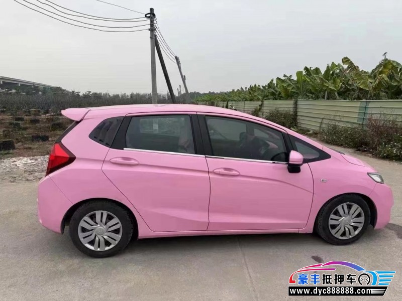 16年本田飞度轿车抵押车出售