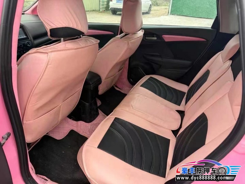 16年本田飞度轿车抵押车出售