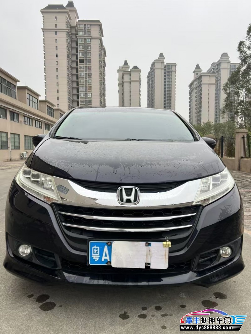 15年本田奥德赛轿车抵押车出售