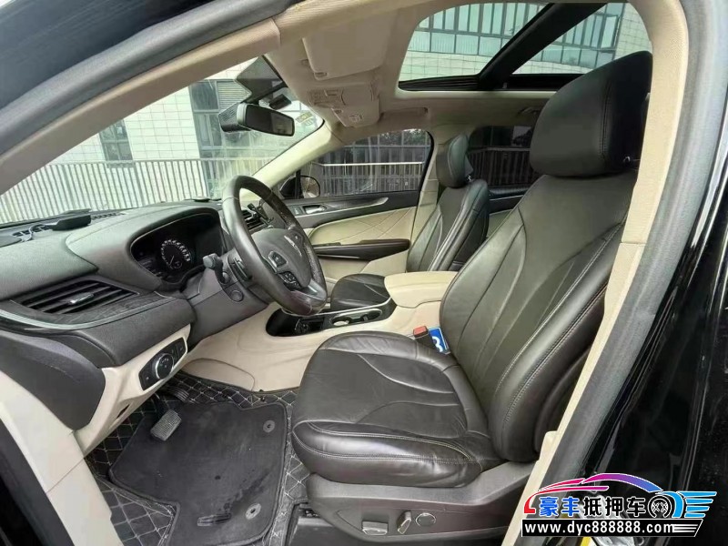 19年林肯MKC轿车抵押车出售