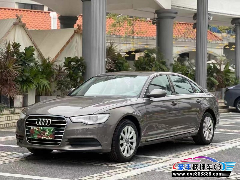 13年奥迪A6L轿车抵押车出售