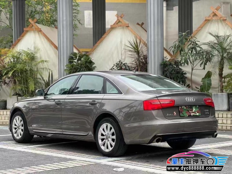 13年奥迪A6L轿车抵押车出售