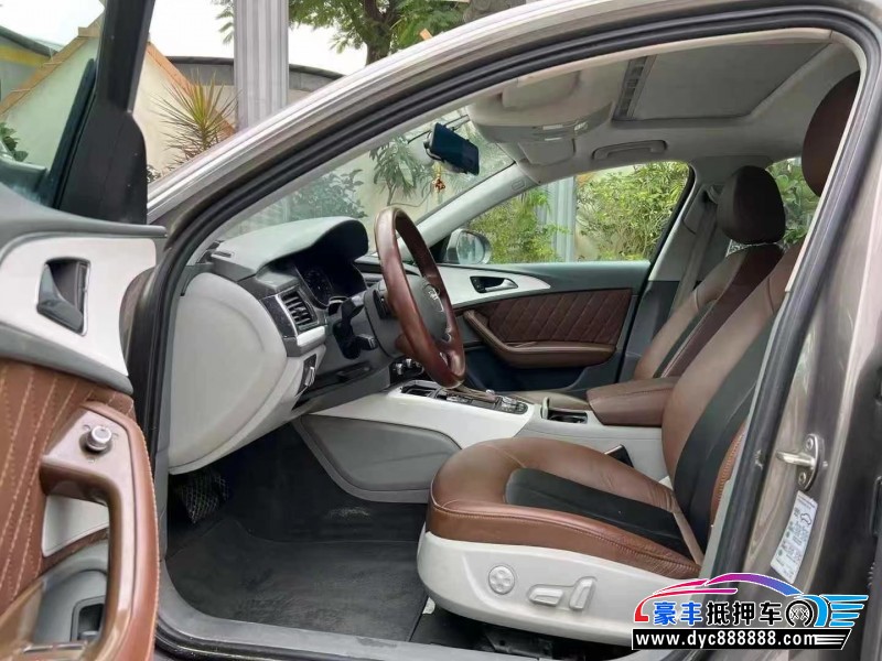 13年奥迪A6L轿车抵押车出售