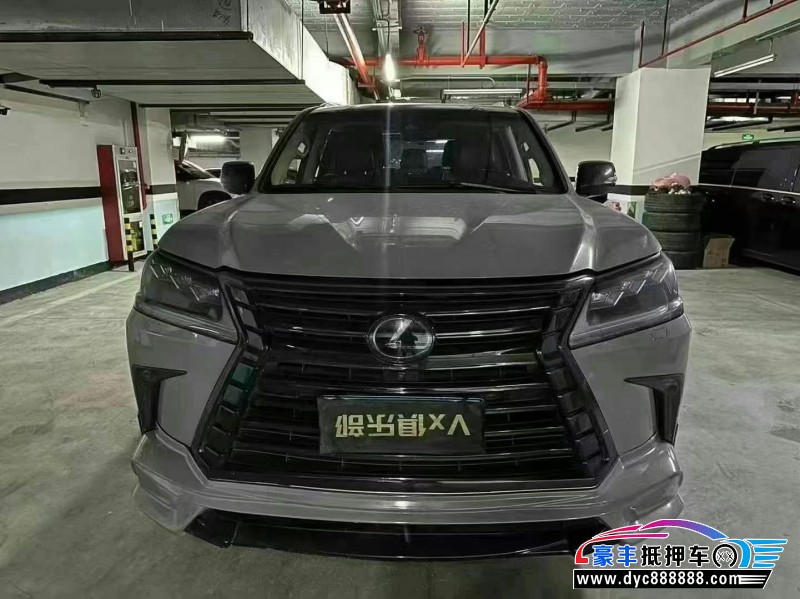 18年雷克萨斯LX轿车抵押车出售