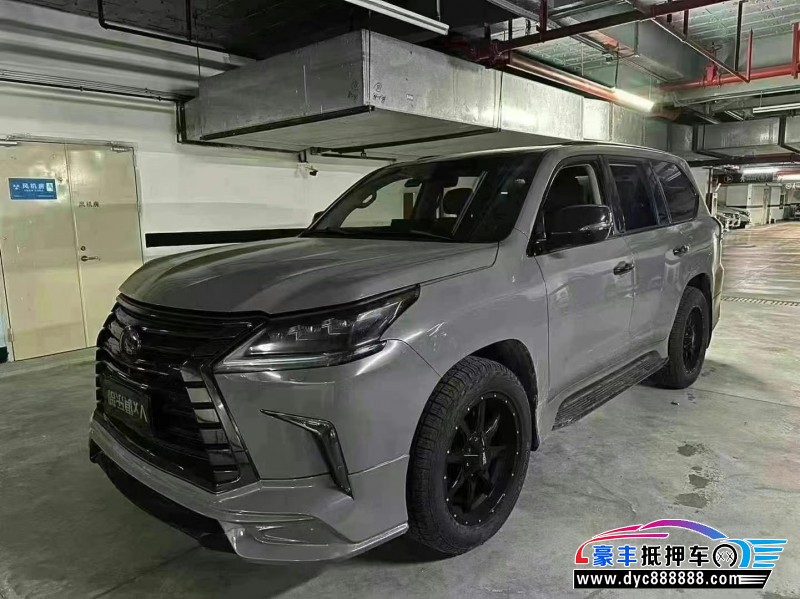 18年雷克萨斯LX轿车抵押车出售