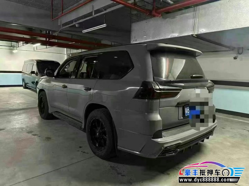 18年雷克萨斯LX轿车抵押车出售