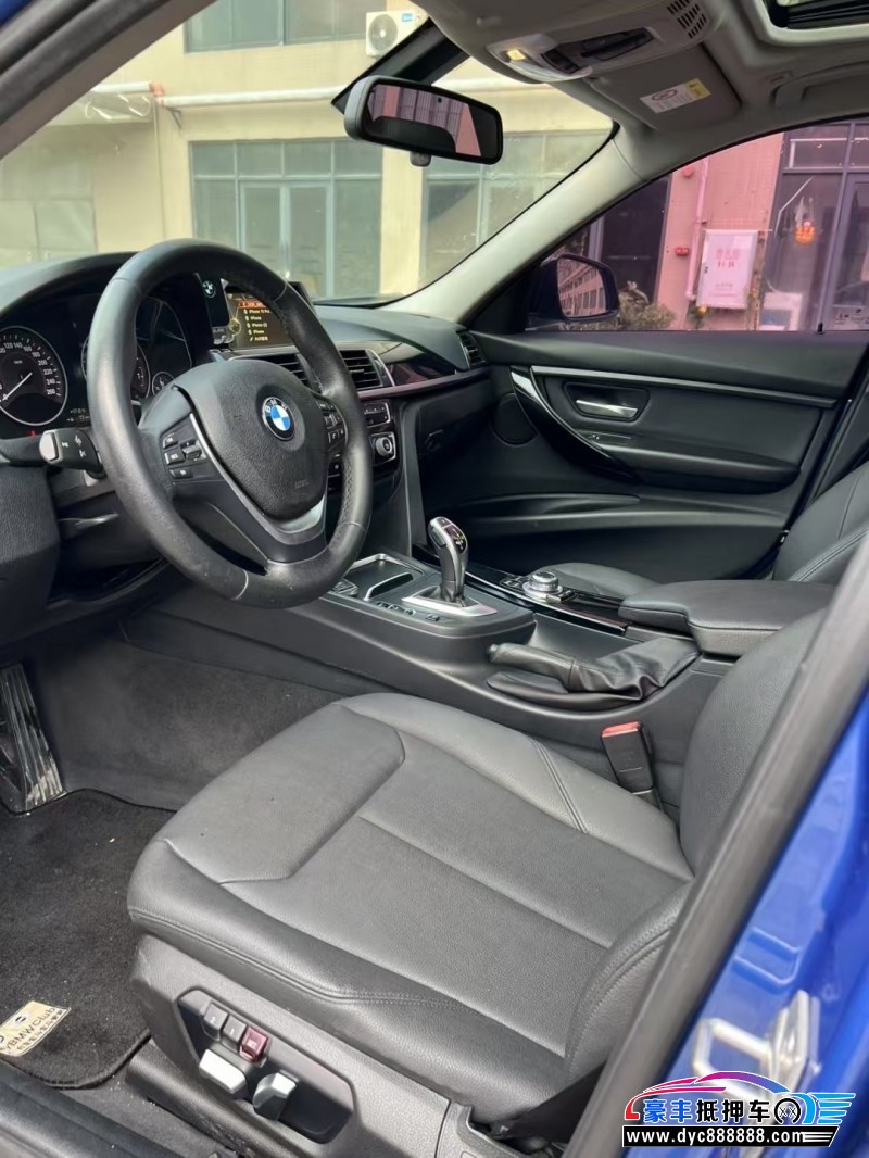 17年宝马3系轿车抵押车出售