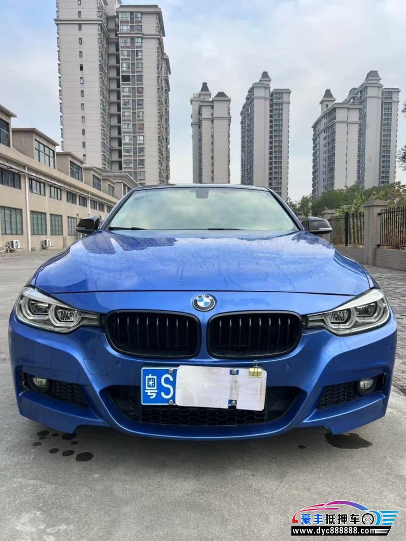 17年宝马3系轿车抵押车出售