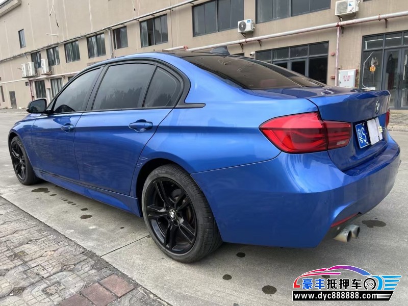 17年宝马3系轿车抵押车出售