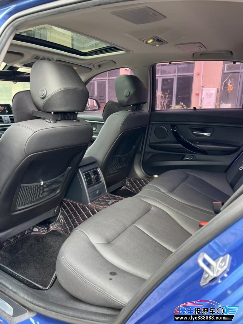 17年宝马3系轿车抵押车出售