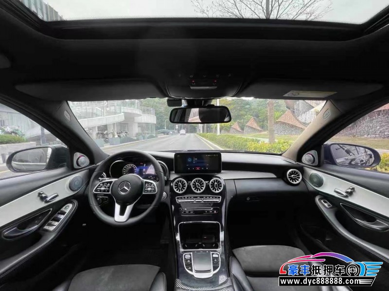 17年奔驰C轿车抵押车出售