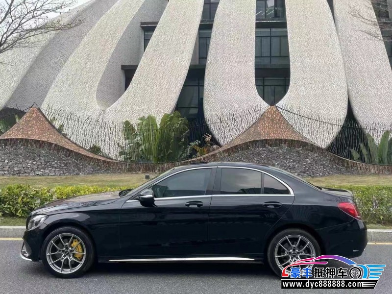 17年奔驰C轿车抵押车出售