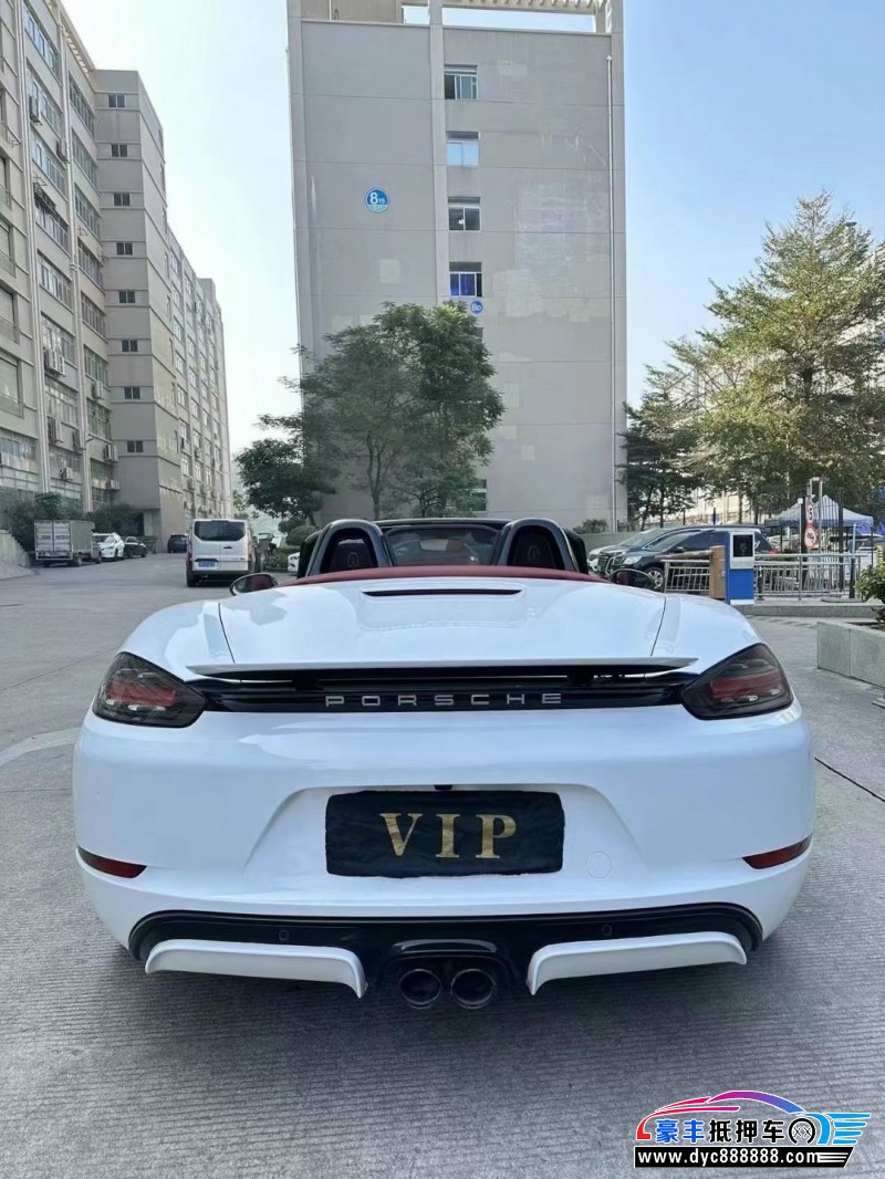 22年保时捷718轿车抵押车出售
