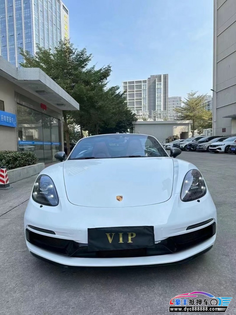 22年保时捷718轿车抵押车出售