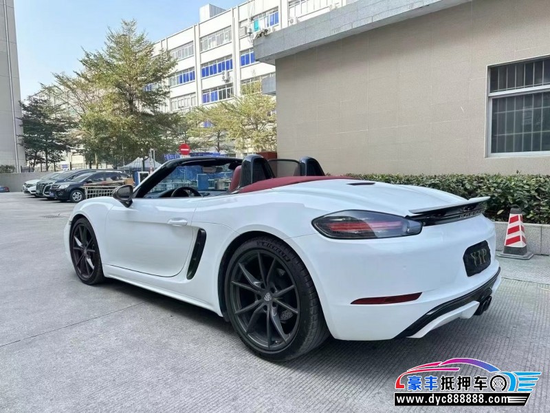 22年保时捷718轿车抵押车出售