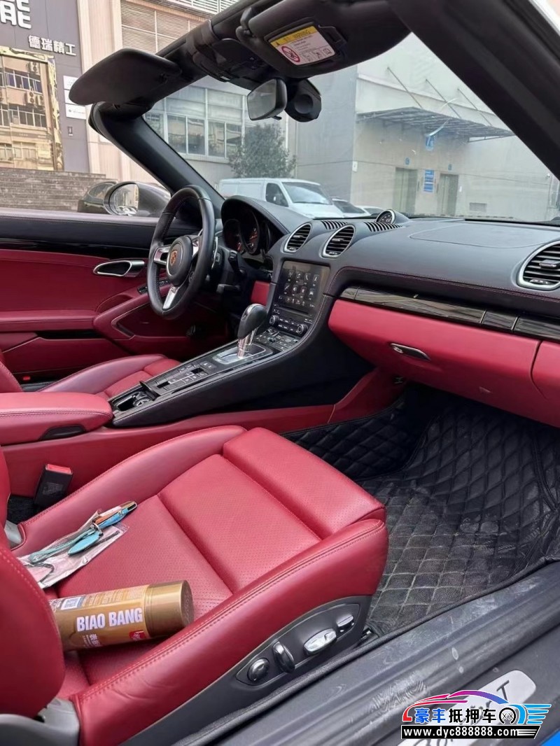 22年保时捷718轿车抵押车出售