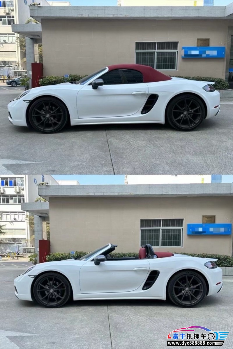 22年保时捷718轿车抵押车出售