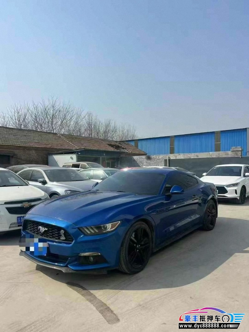 17年福特野马轿车抵押车出售