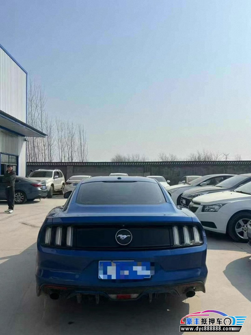 17年福特野马轿车抵押车出售