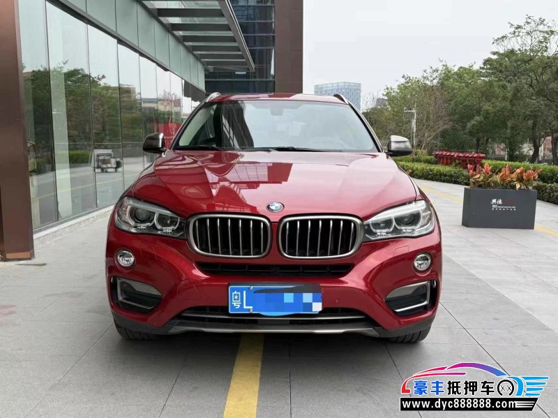 17年宝马X6轿车抵押车出售