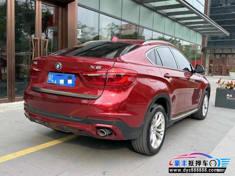 17年宝马X6轿车抵押车出售