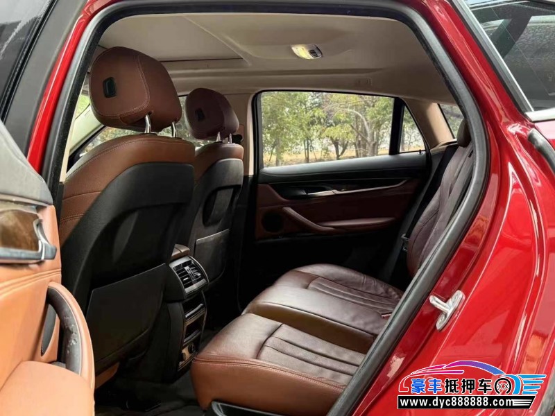 17年宝马X6轿车抵押车出售