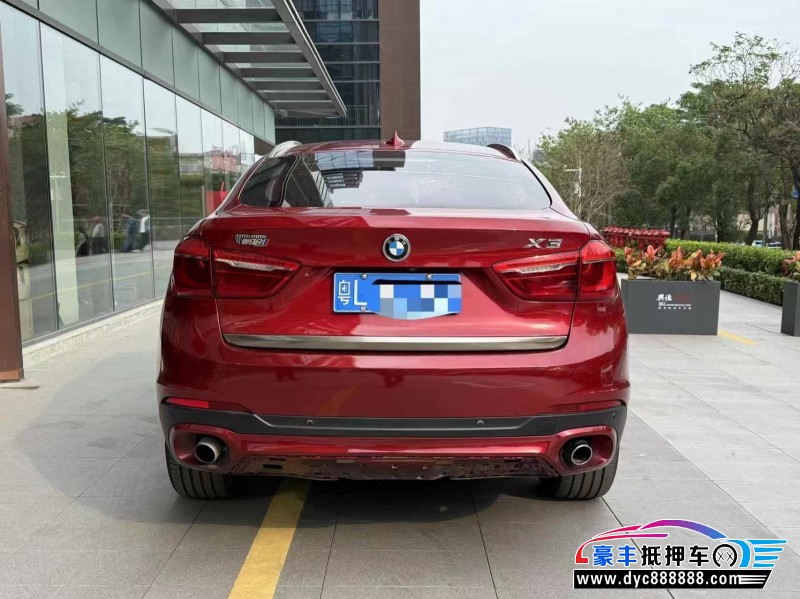 17年宝马X6轿车抵押车出售