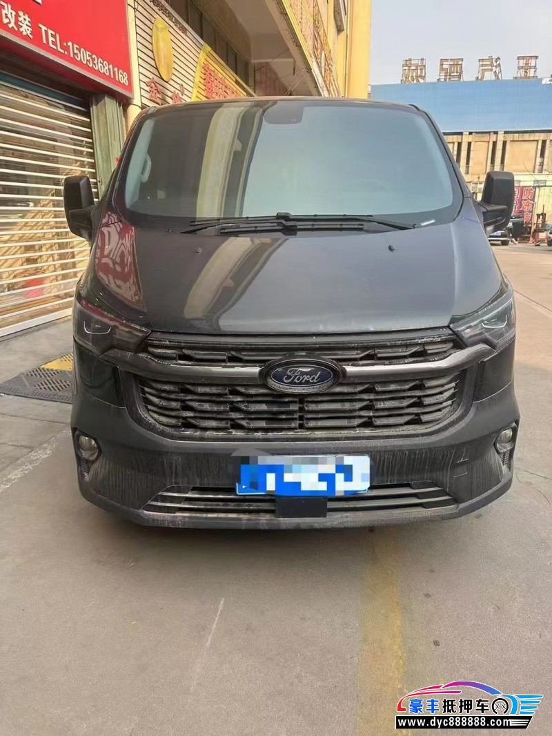 23年福特全顺轿车抵押车出售