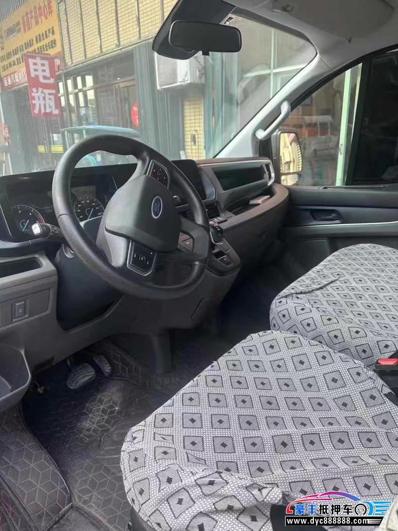 23年福特全顺轿车抵押车出售