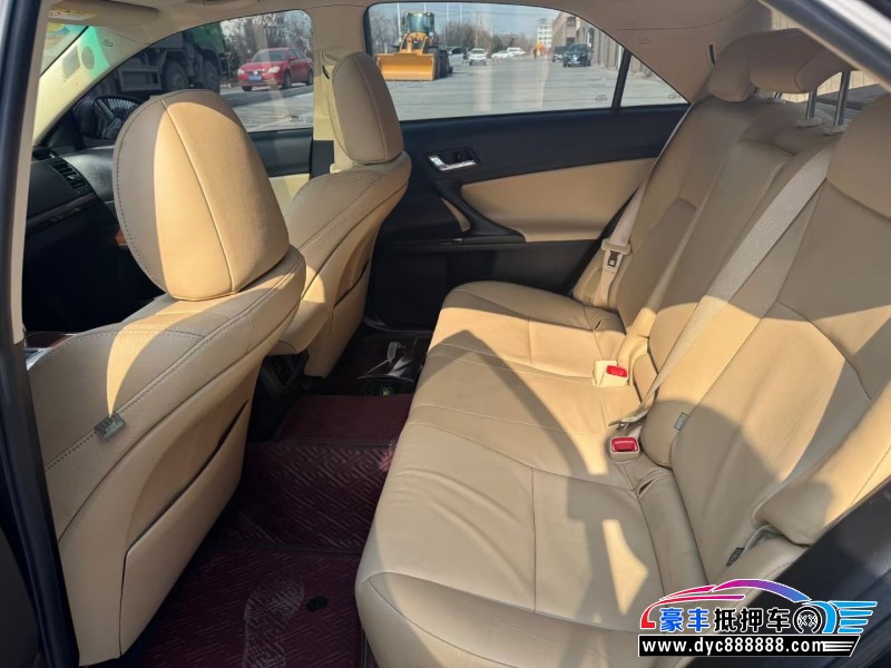 14年丰田锐志轿车抵押车出售