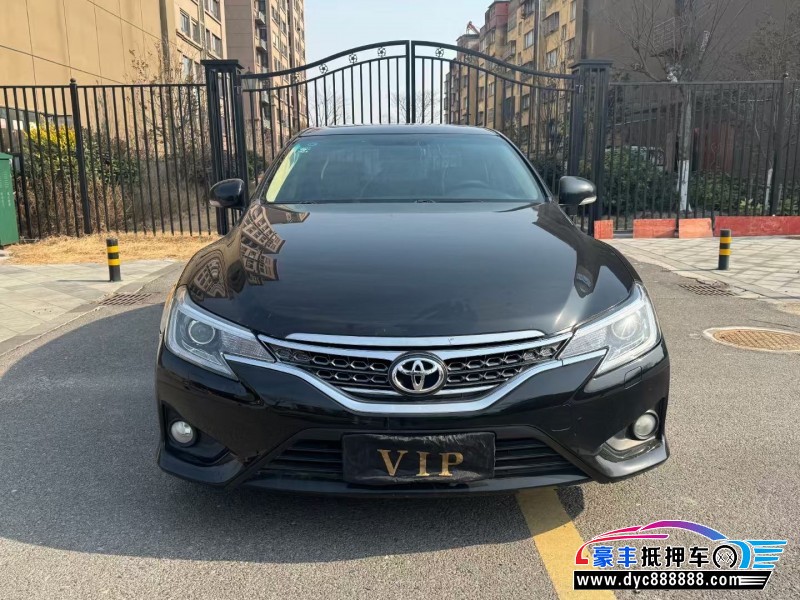 14年丰田锐志轿车抵押车出售