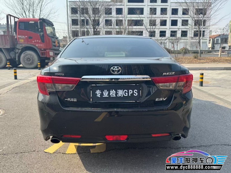 14年丰田锐志轿车抵押车出售