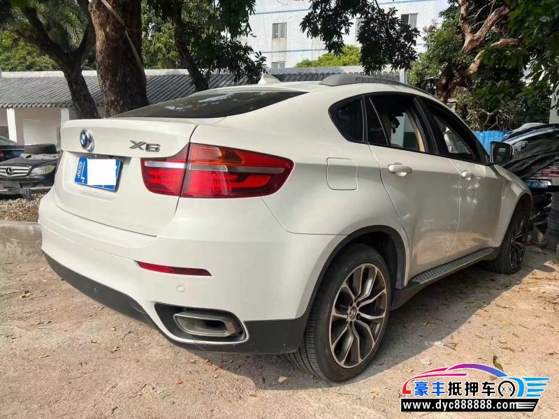 13年宝马X6轿车抵押车出售