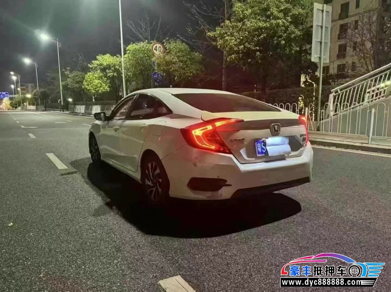 17年本田思域轿车抵押车出售