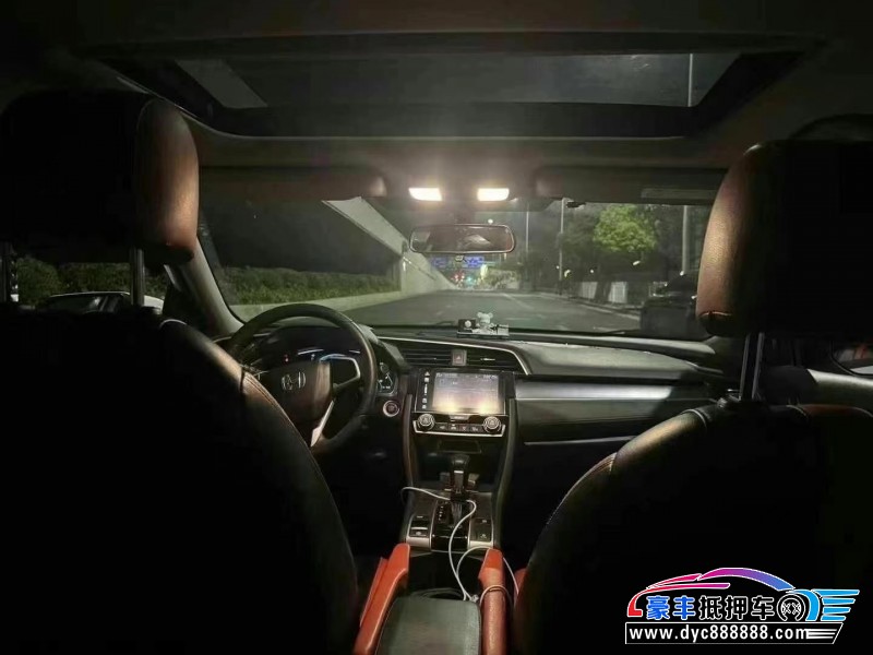 17年本田思域轿车抵押车出售