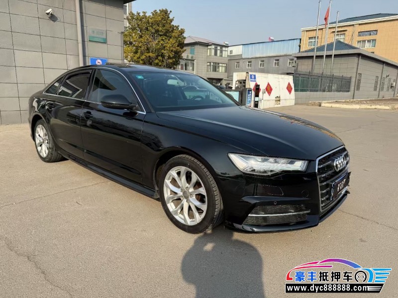19年奥迪A6L轿车抵押车出售